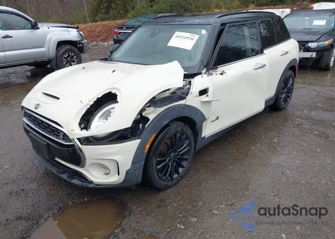 2019 Mini Clubman Cooper S из США, поврежденный, VIN WMWLU5C50K2G05083